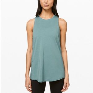 lululemon athletica Teal Tank Top